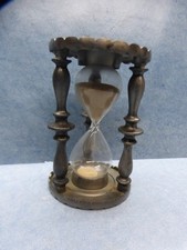 28720. Eieruhr Sanduhr Zinn