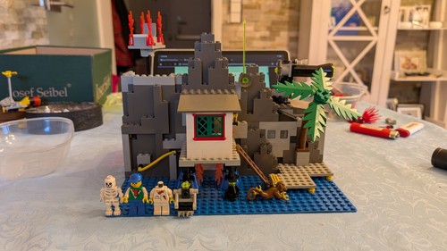 Lego 6494 mystic - lego, mountain