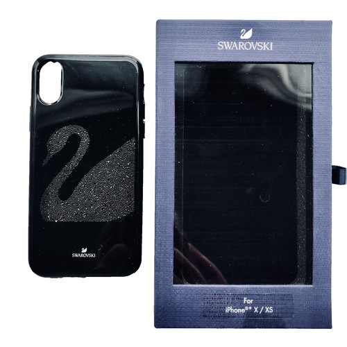 Handyhülle swarovski schwarz - handyhülle,