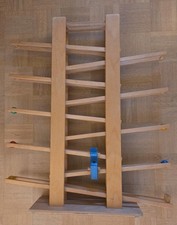 Murmelbahn Kugelbahn Holz 80 x