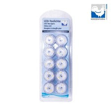 LED Tea Lights Set of 10