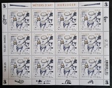 Frankreich 2025 Block Bogen