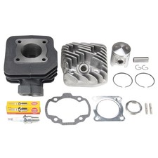 50ccm Zylinderkit Zylinderkopf für Peugeot AC stehend Speedfight Vivacity Buxy