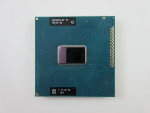 Cpu intel mobile celeron - intel,