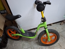 Puky Laufrad - grün-orange - 12" Luftbereifung mit STÄNDER