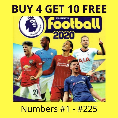 Panini premier league 2020 - panini,