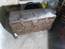 Reisetruhe von ca. 1790/1800