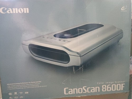 New canon canoscan - new,