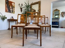 Ensemble von 8 Sessel