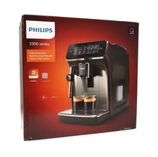 Philips 3300 Series vollautomatische Espressomaschine mit Milchaufschäumer