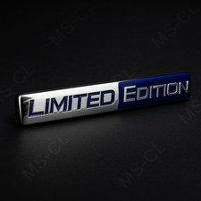 Limited edition metall - 3d,