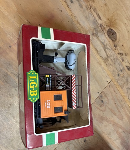Lgb scale hilfszug wagen - lgb, g-scale