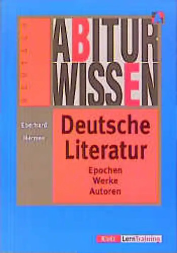 Abiturwissen deutsch - deutsch, /