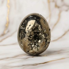 Pyrit Ei – Einzelstück