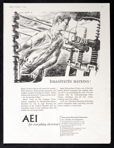 Associated electric industries - electric,