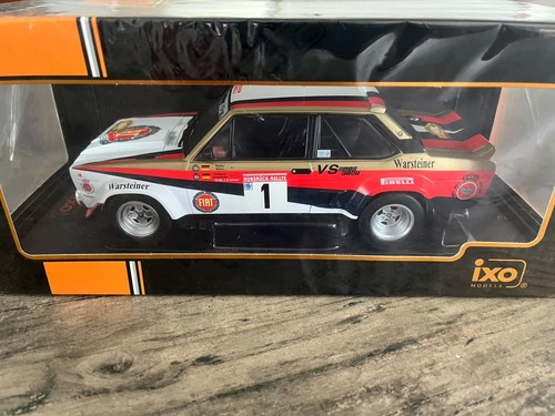Fiat 131 abarth - fiat, walter