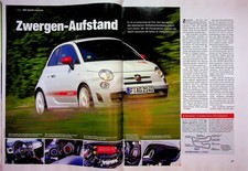 Sport Auto 09/2009 Fiat 500