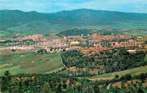 Tizi ouzou vue generale - tizi,