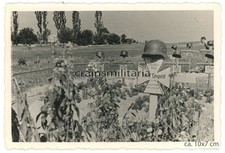 Orig. Foto Grab Soldaten mit