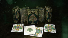 Bicycle Jade Playing Cards by