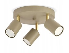 Luxolar deckenleuchte beige - deckenleuchte,