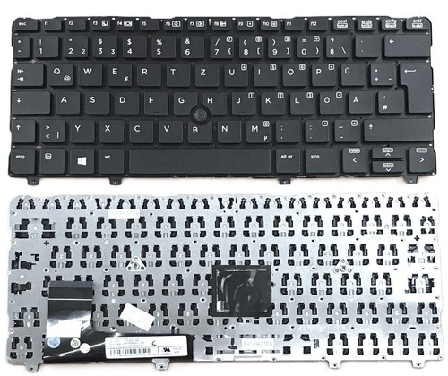 Schwarz tastatur mit - de,