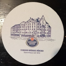 Bierdeckel München Schneider