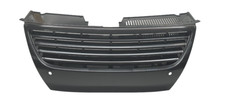Kühlergrill Sportgrill für VW Passat 3C B6 in Schwarz mit Front PDC ab 2005-2010