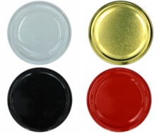 Twist-Off-Deckel TO 63 Schraubdeckel Ø 63 mm Deckel für Gläser 30 Stück