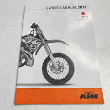 KTM 65 SX 2011 3211594en Motorrad-Handbuch gebraucht Werkstatt Anleitung OEM