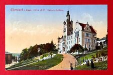 AK EIBENSTOCK im Erzgebirge 1917 Das neue Rathaus    ( 153613