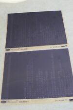 Ford EXPLORER Ersatzteilekatalog auf Microfich / Microfilm 2-tlg.,  "04-1999"