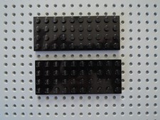 LEGO 2 x Platte Bauplatte