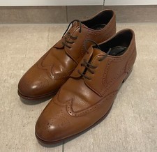 Prime Shoes Oxford Anzugschuhe PF Lake City, Crust Cuoio Braun, Gr. 43 EU / 9 UK