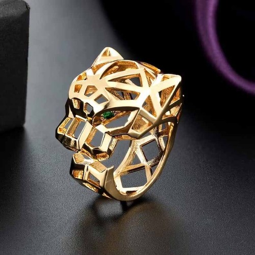 Ring 18k gold vergoldet - gold,