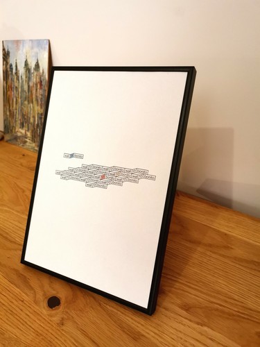 Bilderrahmen 20x30cm aluminium - bilderrahmen,