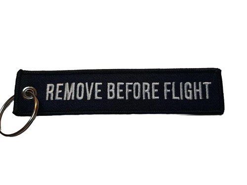 Remove before flight - before,