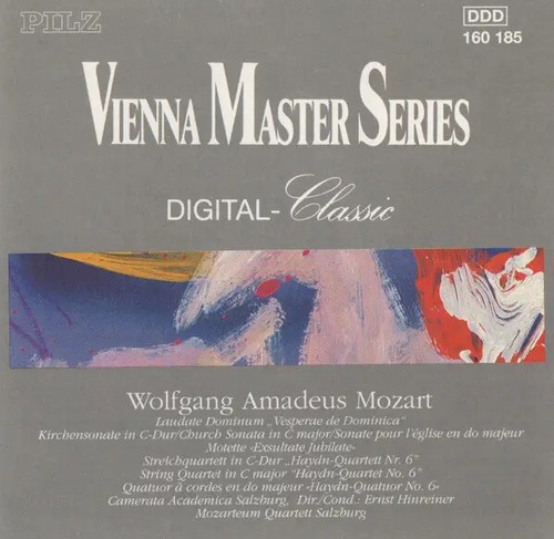 Mozart kirchenmusik haydn - cd,