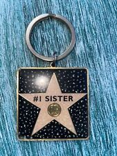Anhänger Walk Of Fame Stern Sister Schlüsselanhänger Schlüsselring