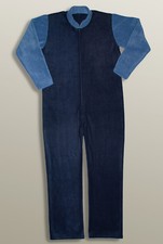 Schlafoverall Herren Gr. 50/52