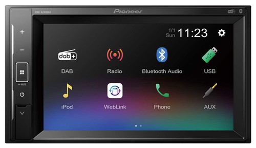 Pioneer dmh a240dab doppel - dmh-a240dab, doppel-din