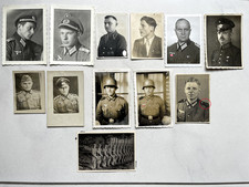 Org.11 Portrait EK 1 Ostmedaille VWA PKA Feldgrau Mütze Stahlhelm Panzer Jäger X