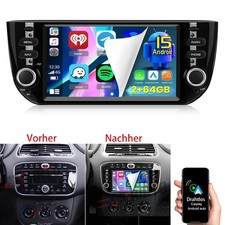 64GB Android 15 Carplay Für