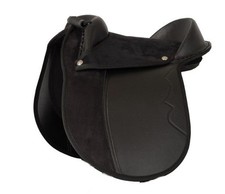 HORKA Binky Sattel schwarz für Shetty / Pony / Holzpferd