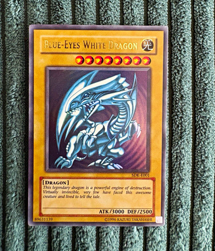 Konami blue eyes - yu-gi-oh!, blue-eyes