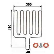 Heizstab für Zsk 720 Harvia