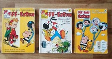 Fix und Foxi Taschenbuch Nr. 02, 04  und 06 von 1969 Gevacur Verlag! 