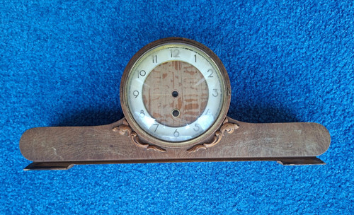 Buffetuhr 1950er jahre nur - buffetuhr,