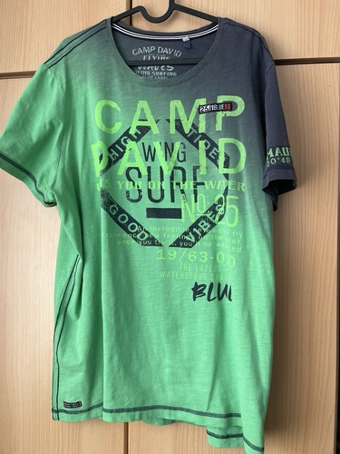 Camp david herren tshirt - david,