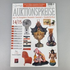 Katalog "Auktionspreise